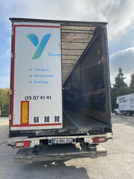 Schmitz Cargobull - Poluprikolica sa ceradom: slika 5 Schmitz Cargobull - Poluprikolica sa ceradom: slika 5