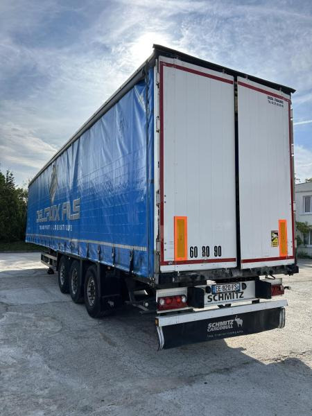 Schmitz Cargobull - Poluprikolica sa ceradom: slika 1 Schmitz Cargobull - Poluprikolica sa ceradom: slika 1