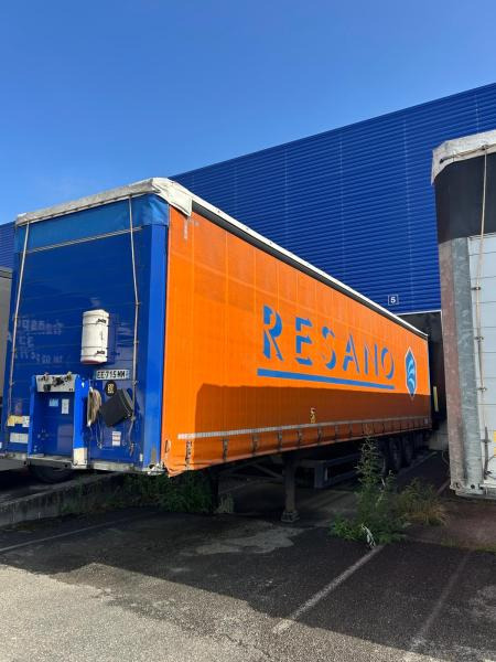 Schmitz Cargobull - Poluprikolica sa ceradom: slika 1 Schmitz Cargobull - Poluprikolica sa ceradom: slika 1