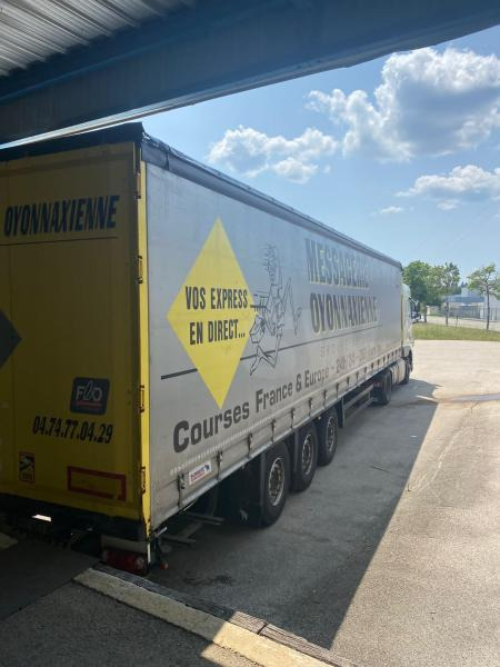 Schmitz Cargobull - Poluprikolica sa ceradom: slika 2 Schmitz Cargobull - Poluprikolica sa ceradom: slika 2