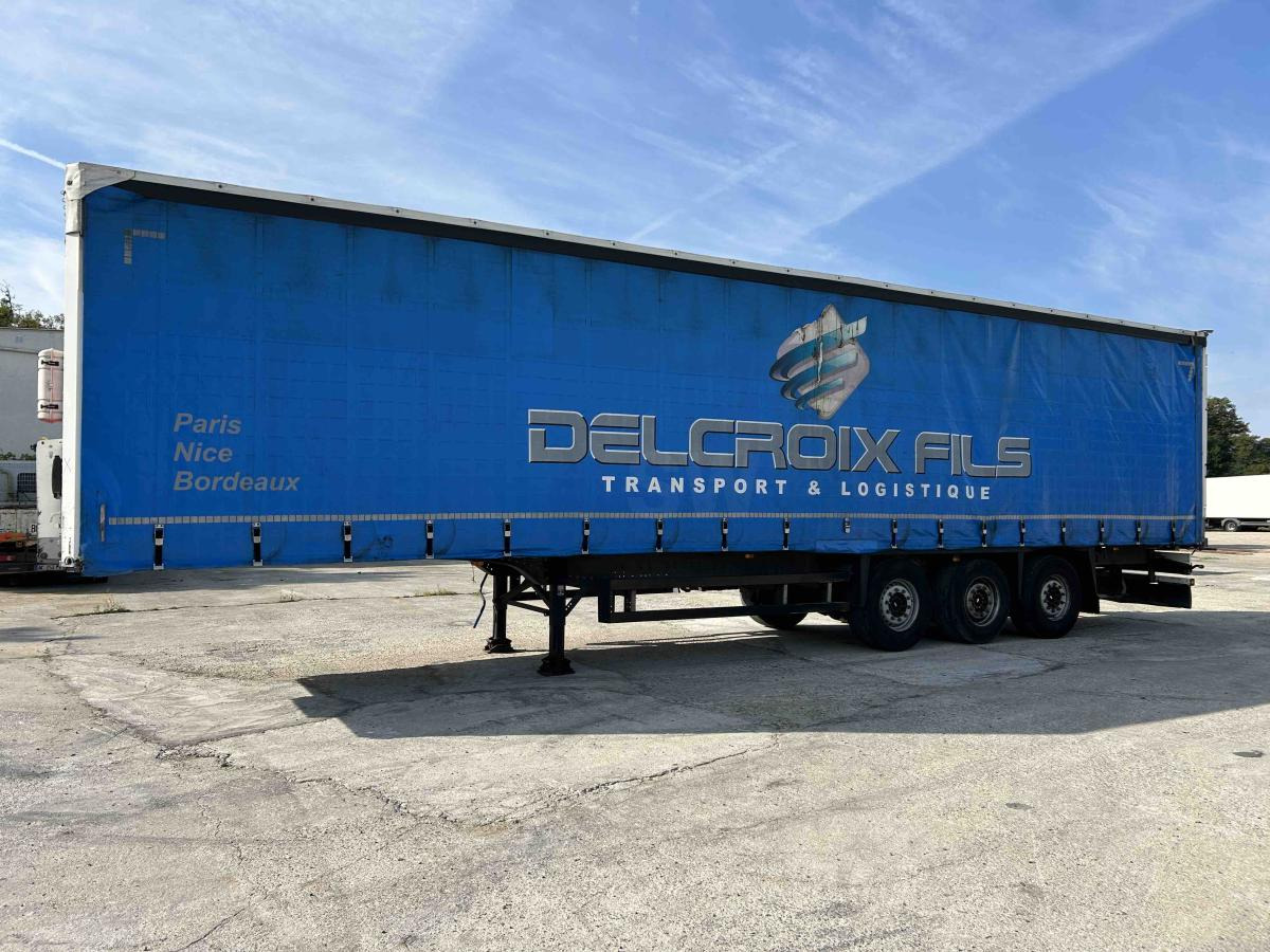 Schmitz Cargobull - Poluprikolica sa ceradom: slika 4 Schmitz Cargobull - Poluprikolica sa ceradom: slika 4