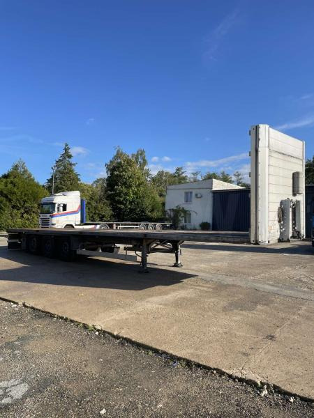 Schmitz Cargobull - Plato poluprikolica: slika 4 Schmitz Cargobull - Plato poluprikolica: slika 4