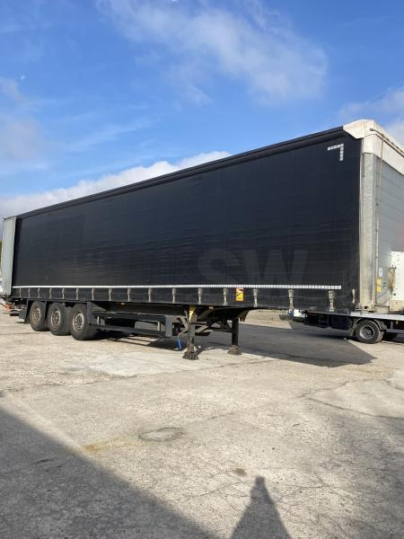 Schmitz Cargobull - Poluprikolica sa ceradom: slika 1 Schmitz Cargobull - Poluprikolica sa ceradom: slika 1