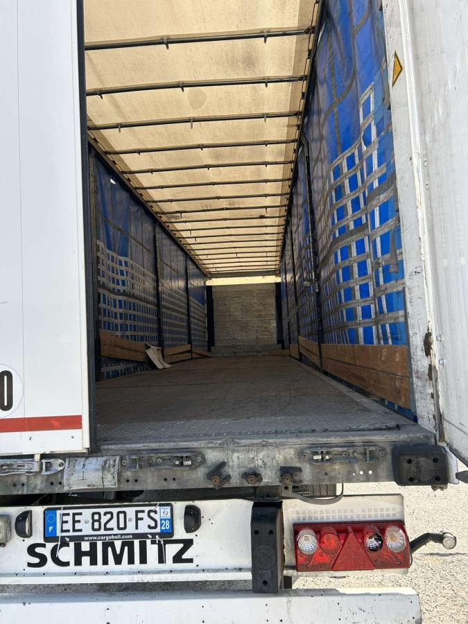 Schmitz Cargobull - Poluprikolica sa ceradom: slika 2 Schmitz Cargobull - Poluprikolica sa ceradom: slika 2