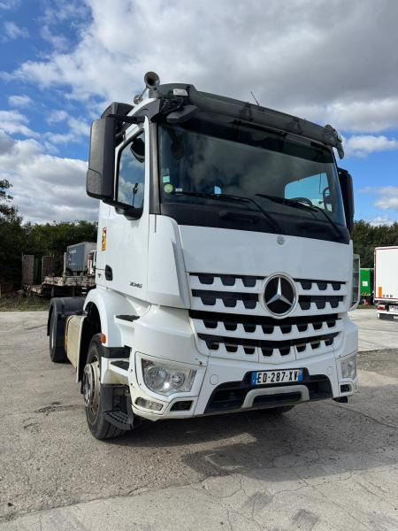 Mercedes Arocs 2045 - Tegljač: slika 1 Mercedes Arocs 2045 - Tegljač: slika 1