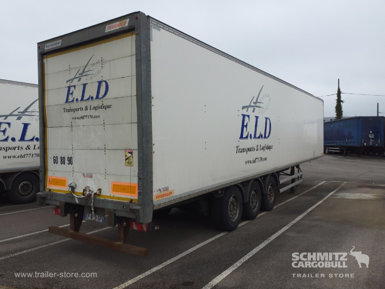 FRUEHAUF Dryfreight Standard Roller shutter door - Poluprikolica sa zatvorenim sandukom: slika 5 FRUEHAUF Dryfreight Standard Roller shutter door - Poluprikolica sa zatvorenim sandukom: slika 5
