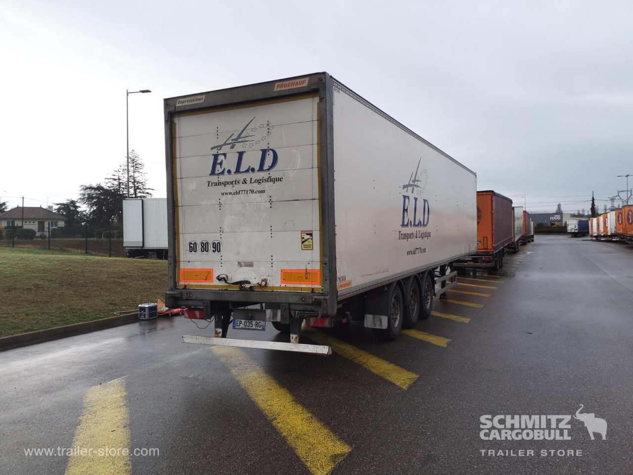 FRUEHAUF Dryfreight Standard Roller shutter door - Poluprikolica sa zatvorenim sandukom: slika 5 FRUEHAUF Dryfreight Standard Roller shutter door - Poluprikolica sa zatvorenim sandukom: slika 5