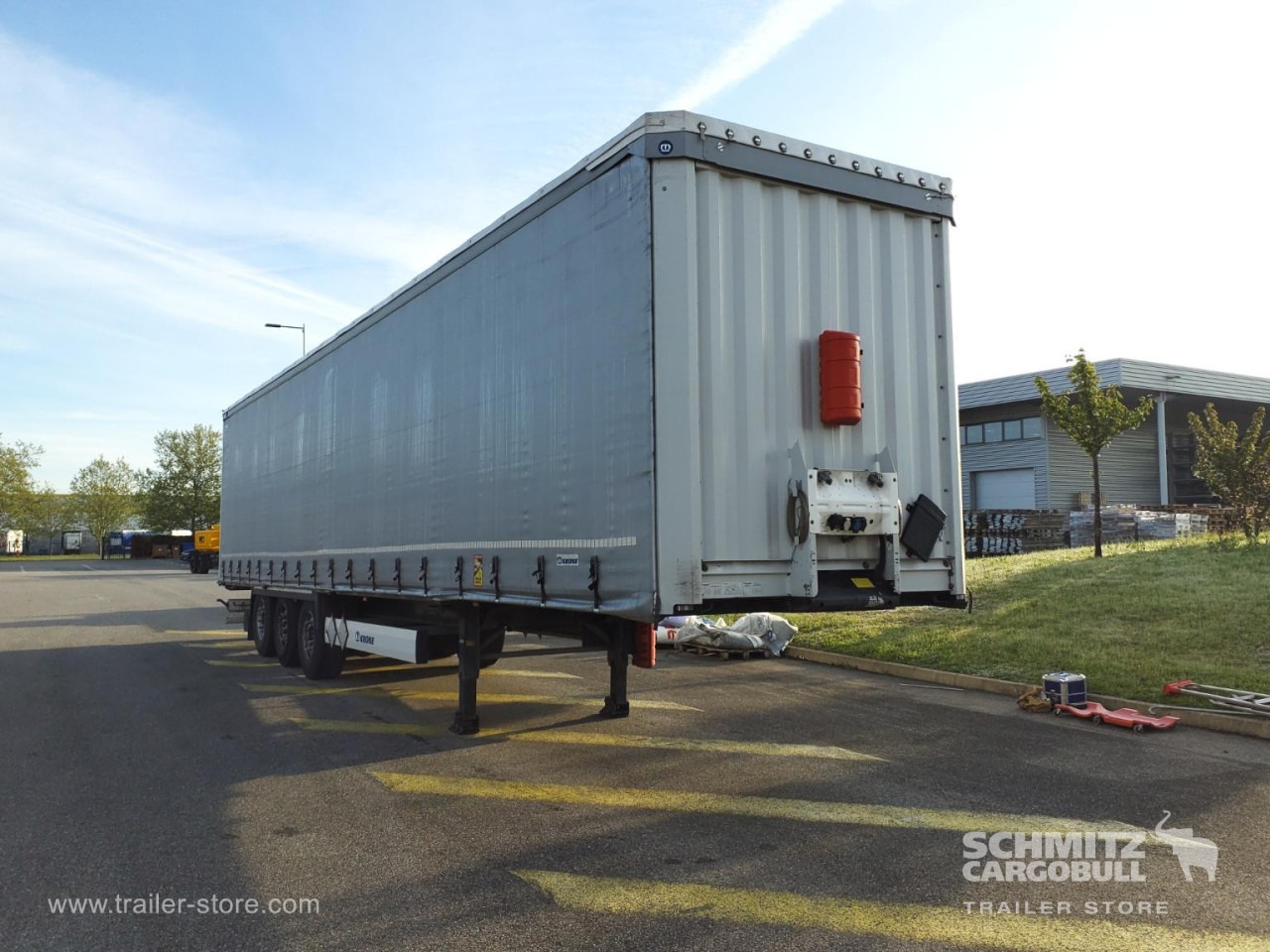 KRONE Curtainsider Standard - Poluprikolica sa ceradom: slika 1 KRONE Curtainsider Standard - Poluprikolica sa ceradom: slika 1