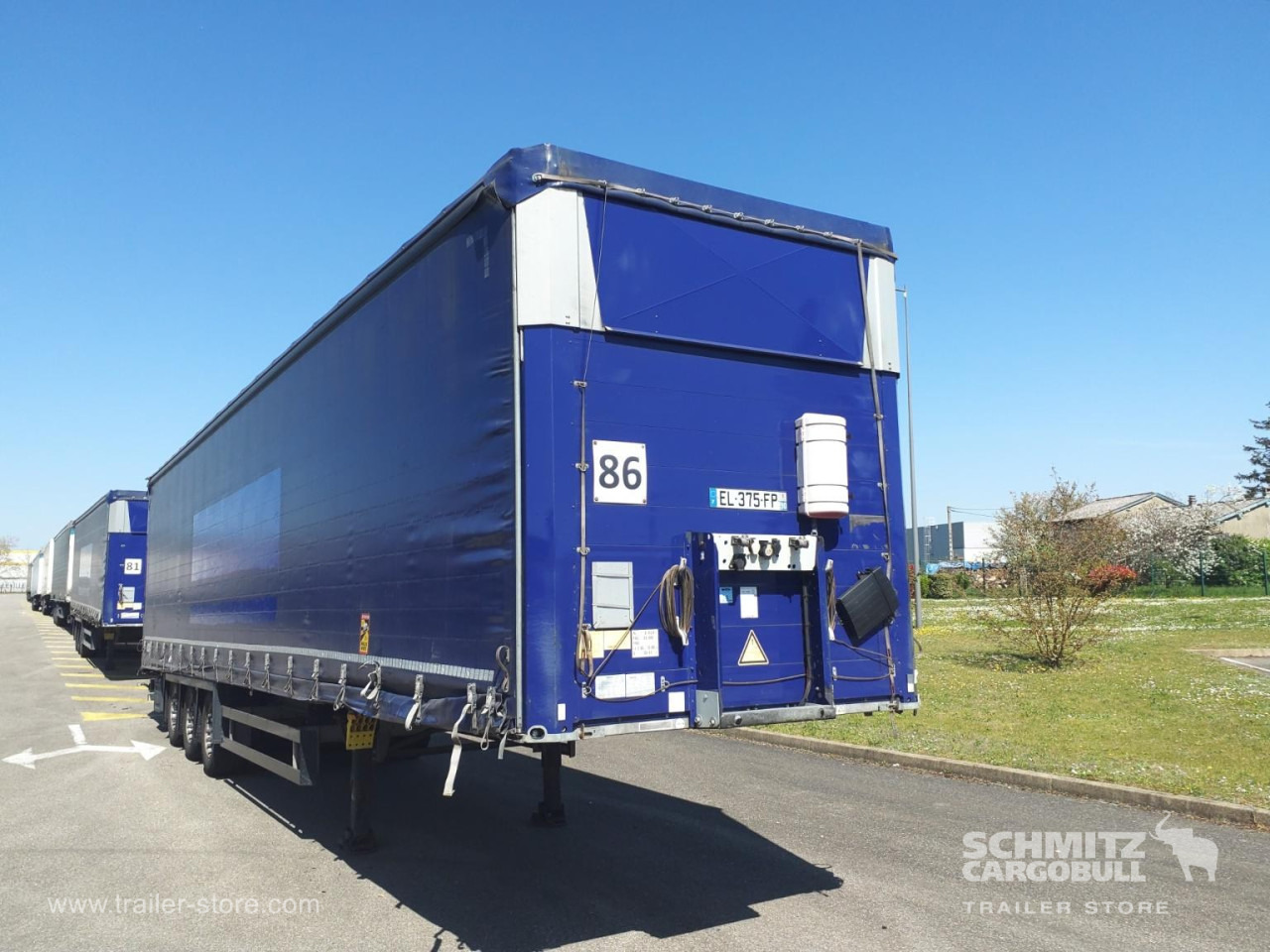 SCHMITZ Curtainsider Mega - Poluprikolica sa ceradom: slika 1 SCHMITZ Curtainsider Mega - Poluprikolica sa ceradom: slika 1
