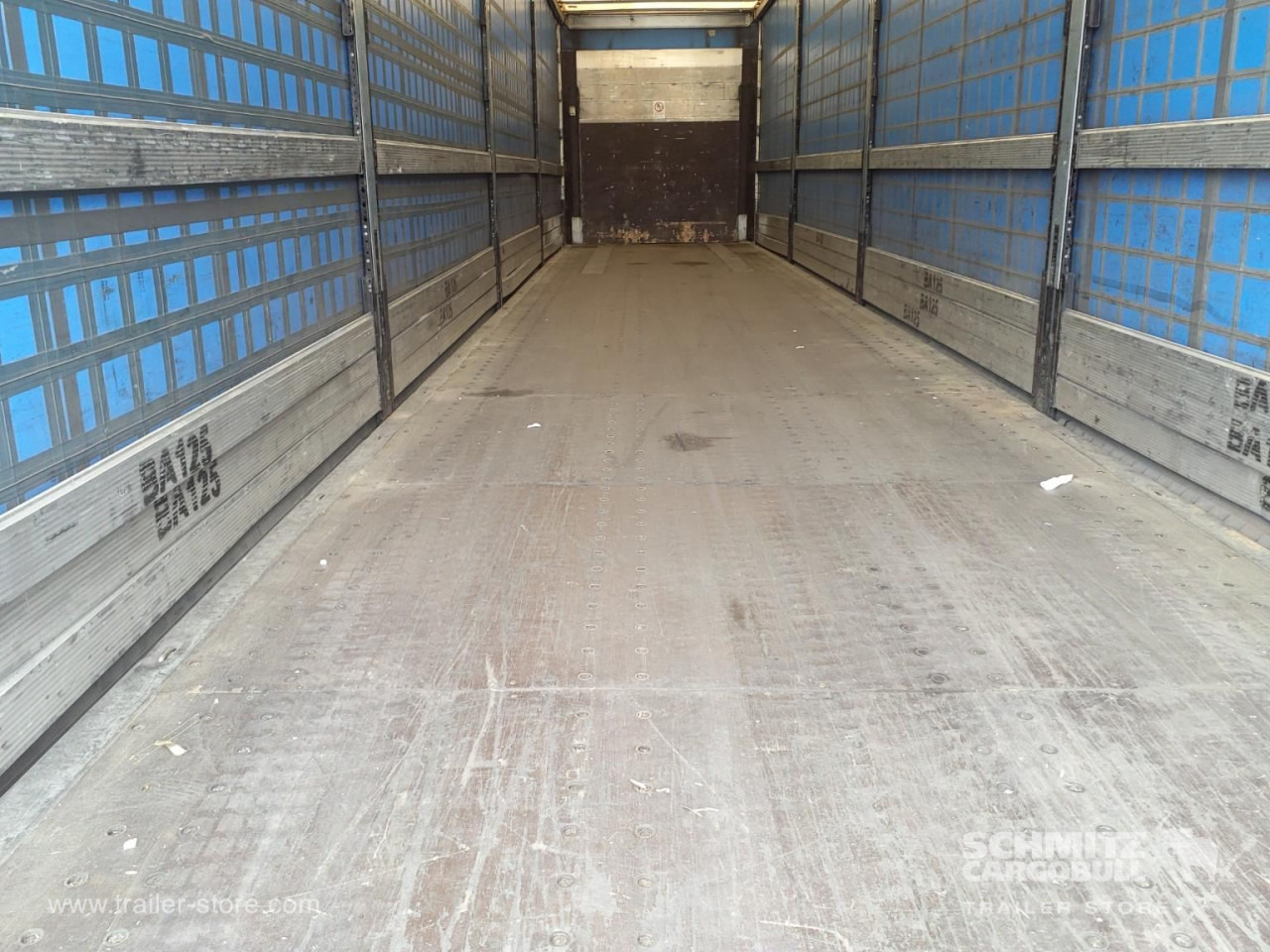 Poluprikolica sa ceradom SCHMITZ Curtainsider Standard: slika 8