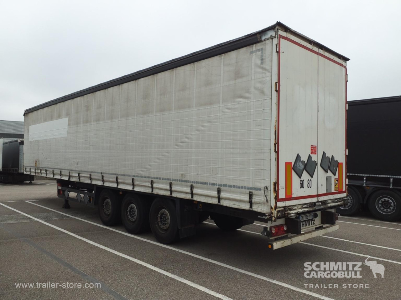 SCHMITZ Curtainsider Standard - Poluprikolica sa ceradom: slika 3 SCHMITZ Curtainsider Standard - Poluprikolica sa ceradom: slika 3