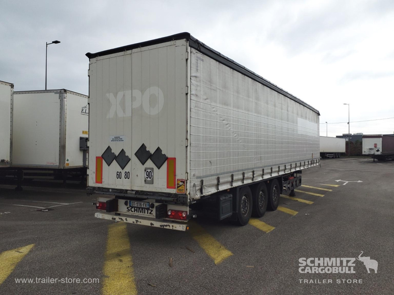 SCHMITZ Curtainsider Standard - Poluprikolica sa ceradom: slika 5 SCHMITZ Curtainsider Standard - Poluprikolica sa ceradom: slika 5