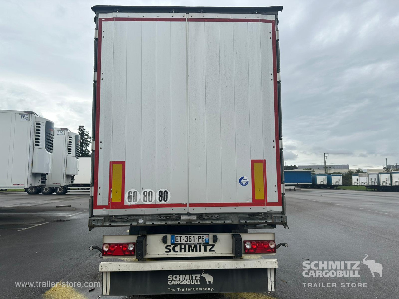 SCHMITZ Curtainsider Standard - Poluprikolica sa ceradom: slika 3 SCHMITZ Curtainsider Standard - Poluprikolica sa ceradom: slika 3