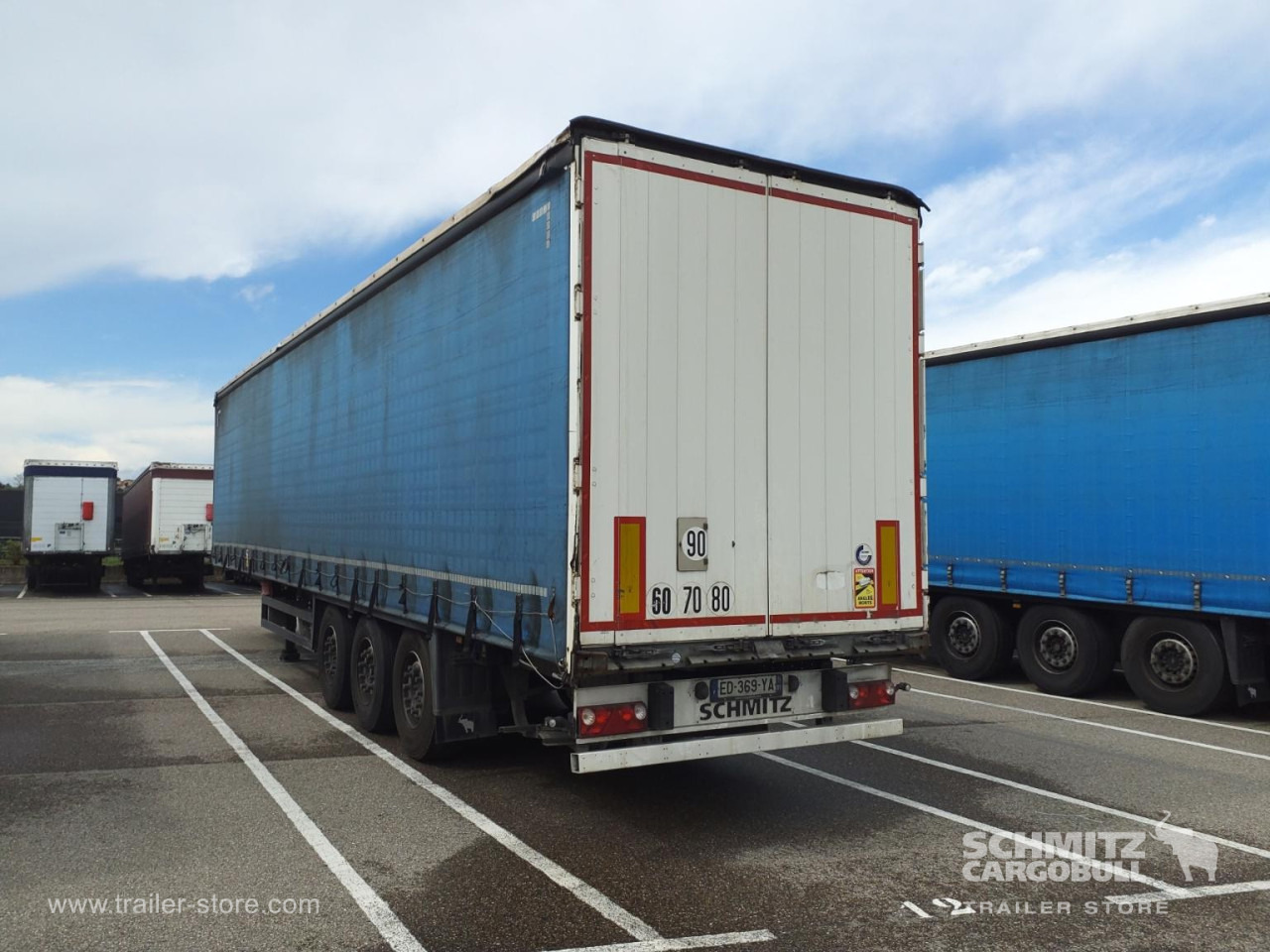 Poluprikolica sa ceradom SCHMITZ Curtainsider Standard: slika 7