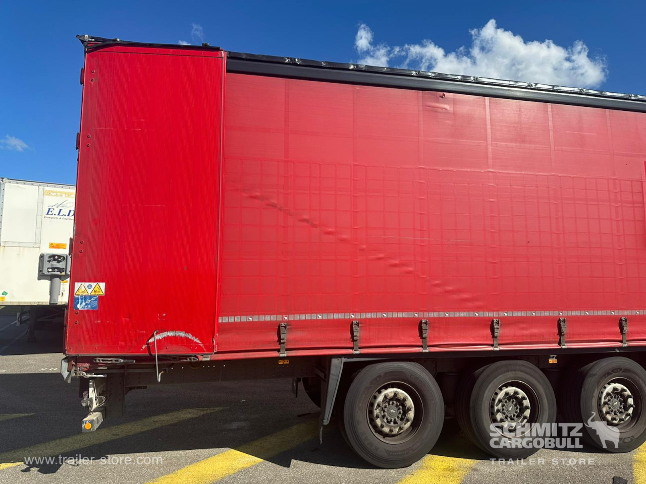 SCHMITZ Curtainsider Standard - Poluprikolica sa ceradom: slika 5 SCHMITZ Curtainsider Standard - Poluprikolica sa ceradom: slika 5