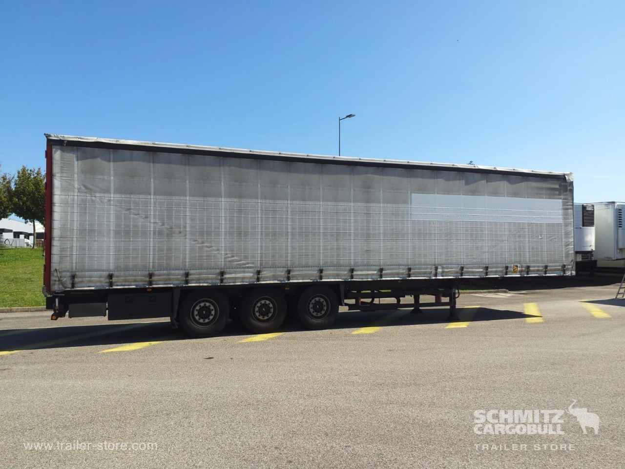 SCHMITZ Curtainsider Standard - Poluprikolica sa ceradom: slika 2 SCHMITZ Curtainsider Standard - Poluprikolica sa ceradom: slika 2