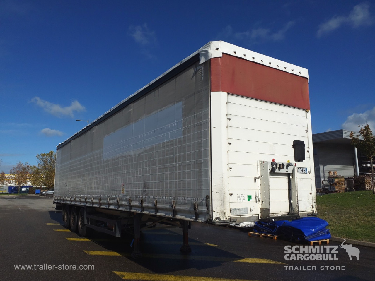 SCHMITZ Curtainsider Standard - Poluprikolica sa ceradom: slika 1 SCHMITZ Curtainsider Standard - Poluprikolica sa ceradom: slika 1