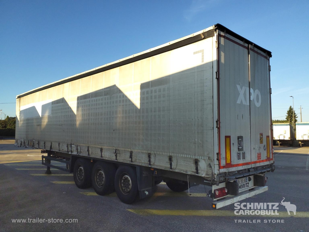 SCHMITZ Curtainsider Standard - Poluprikolica sa ceradom: slika 3 SCHMITZ Curtainsider Standard - Poluprikolica sa ceradom: slika 3