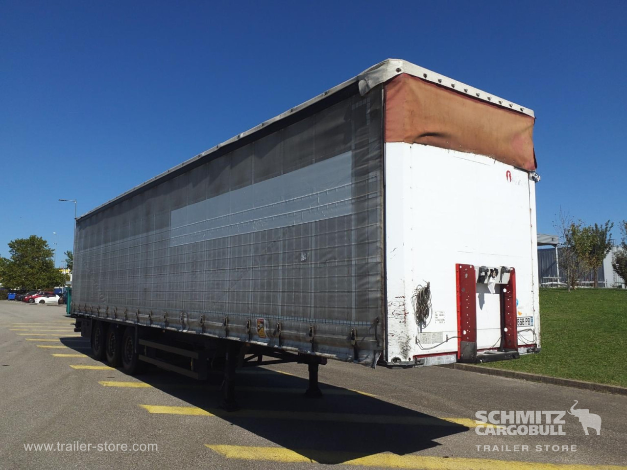 SCHMITZ Curtainsider Standard - Poluprikolica sa ceradom: slika 1 SCHMITZ Curtainsider Standard - Poluprikolica sa ceradom: slika 1