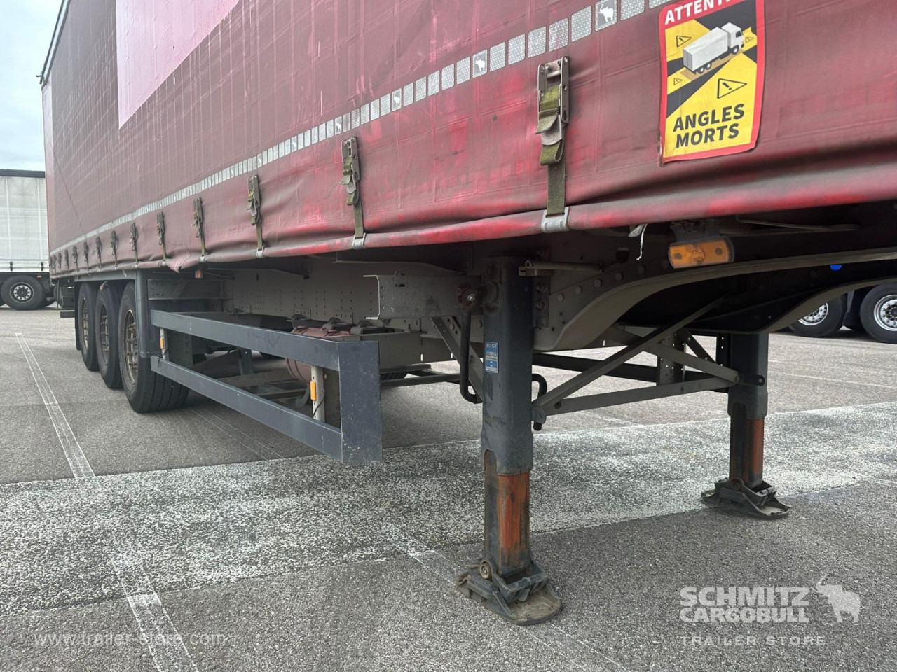 SCHMITZ Curtainsider Standard - Poluprikolica sa ceradom: slika 3 SCHMITZ Curtainsider Standard - Poluprikolica sa ceradom: slika 3