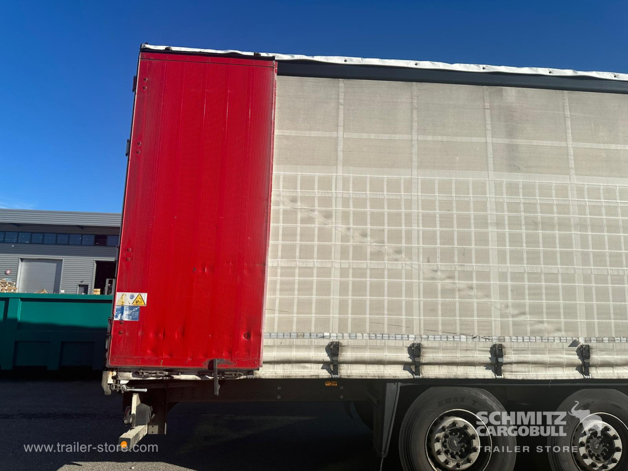 SCHMITZ Curtainsider Standard - Poluprikolica sa ceradom: slika 5 SCHMITZ Curtainsider Standard - Poluprikolica sa ceradom: slika 5