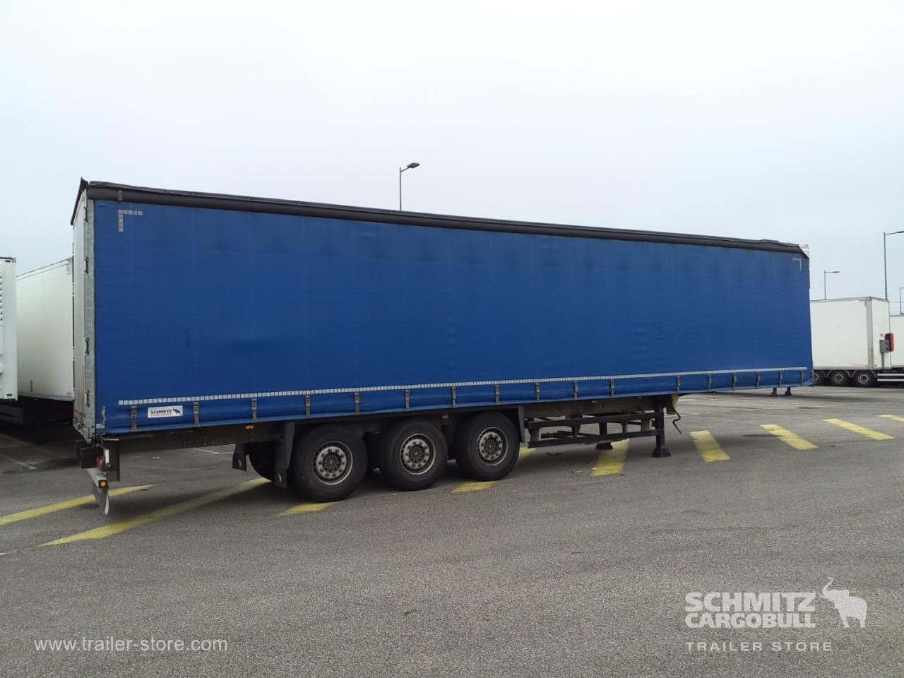 SCHMITZ Curtainsider Standard - Poluprikolica sa ceradom: slika 2 SCHMITZ Curtainsider Standard - Poluprikolica sa ceradom: slika 2