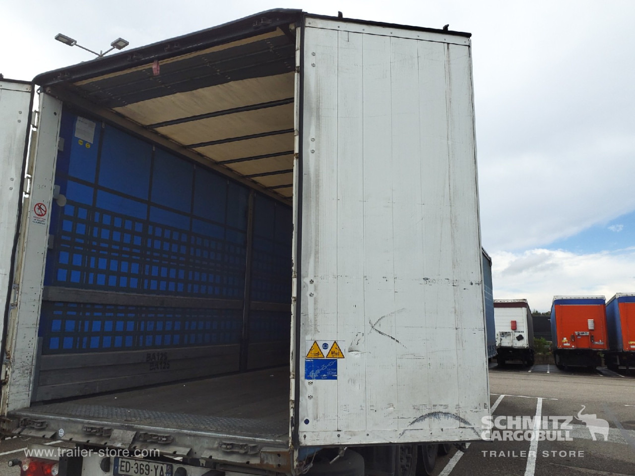 Poluprikolica sa ceradom SCHMITZ Curtainsider Standard: slika 12