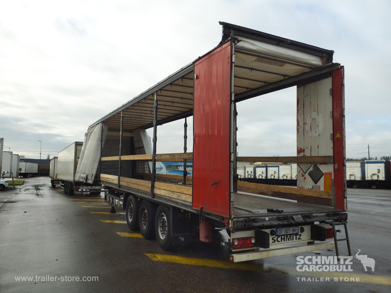 SCHMITZ Curtainsider Standard - Poluprikolica sa ceradom: slika 3 SCHMITZ Curtainsider Standard - Poluprikolica sa ceradom: slika 3
