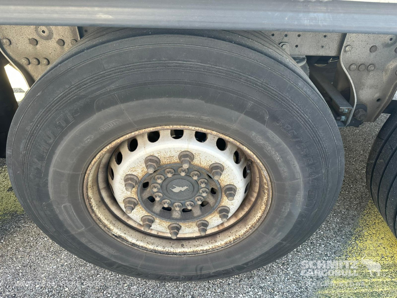 SCHMITZ Curtainsider Standard - Poluprikolica sa ceradom: slika 2 SCHMITZ Curtainsider Standard - Poluprikolica sa ceradom: slika 2