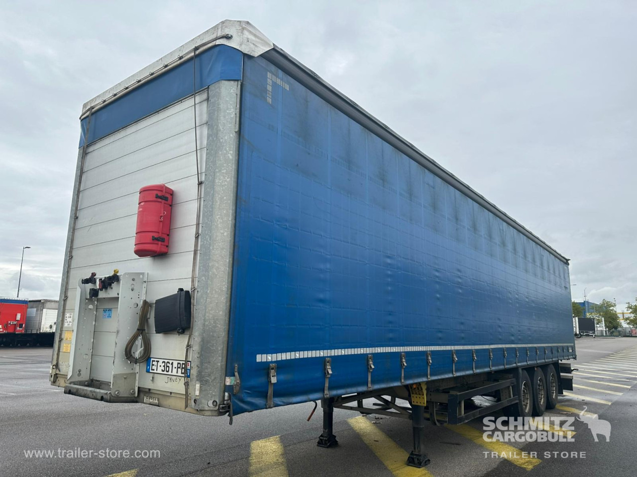 SCHMITZ Curtainsider Standard - Poluprikolica sa ceradom: slika 1 SCHMITZ Curtainsider Standard - Poluprikolica sa ceradom: slika 1
