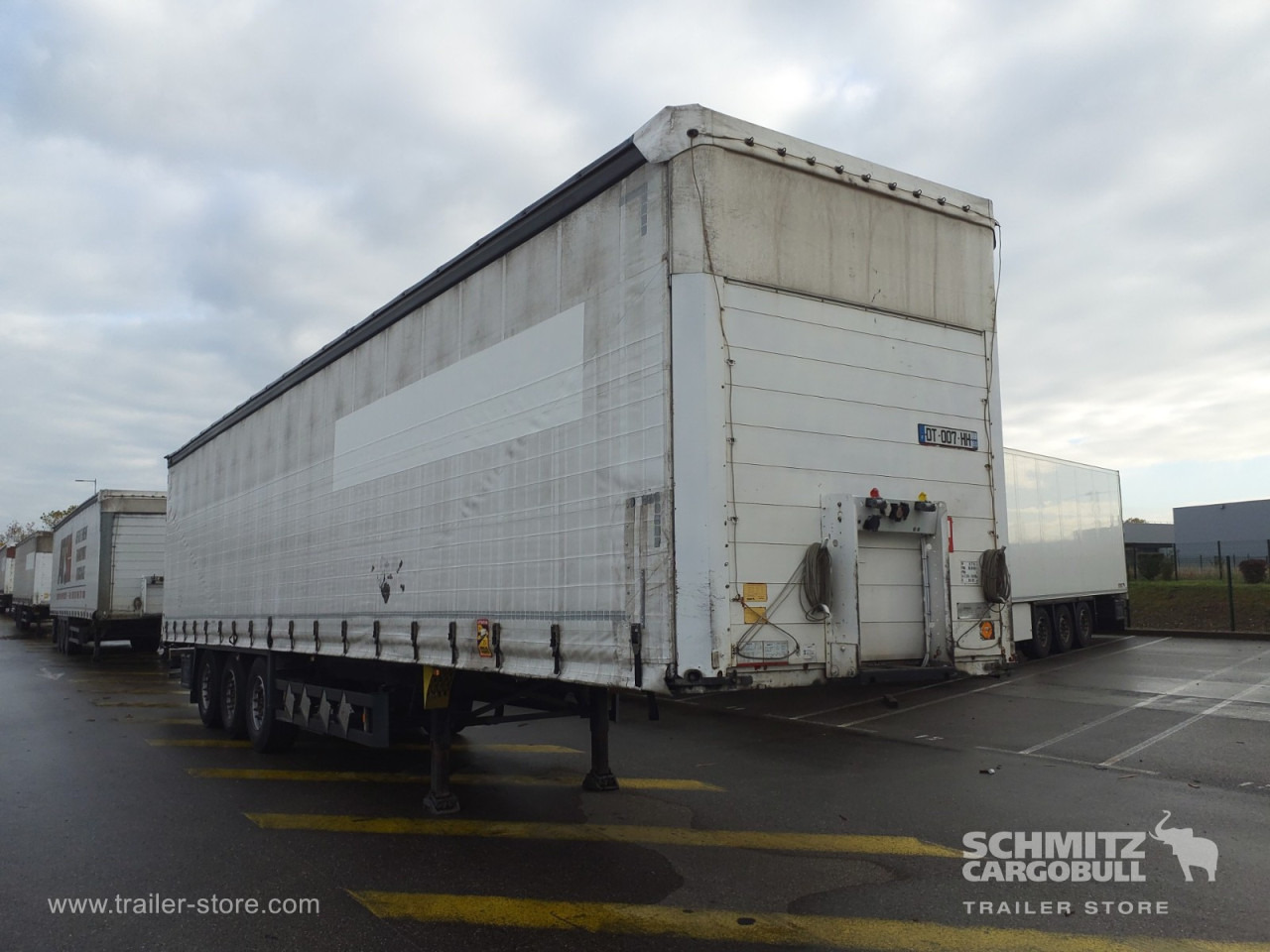 SCHMITZ Curtainsider Standard - Poluprikolica sa ceradom: slika 1 SCHMITZ Curtainsider Standard - Poluprikolica sa ceradom: slika 1