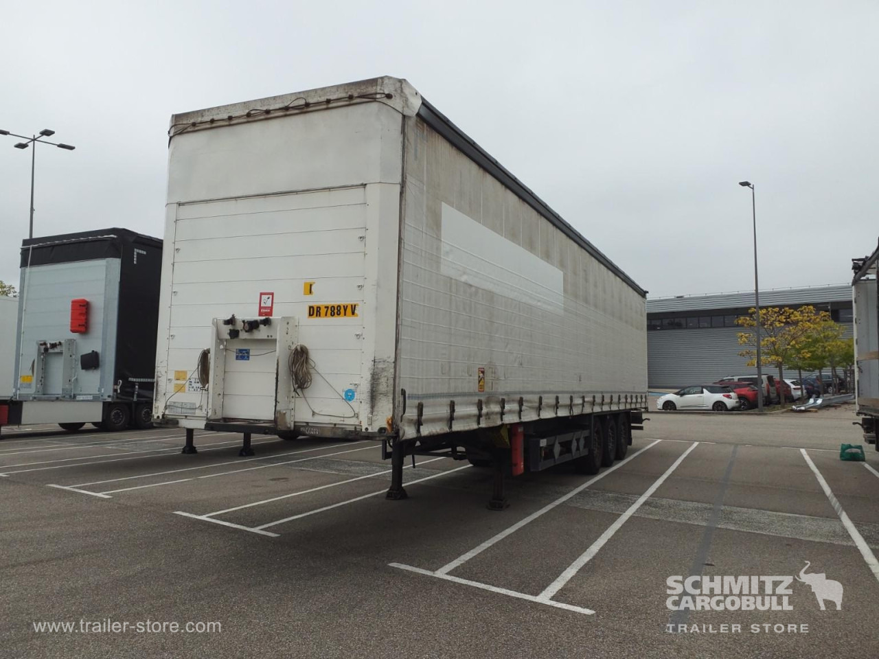 SCHMITZ Curtainsider Standard - Poluprikolica sa ceradom: slika 5 SCHMITZ Curtainsider Standard - Poluprikolica sa ceradom: slika 5