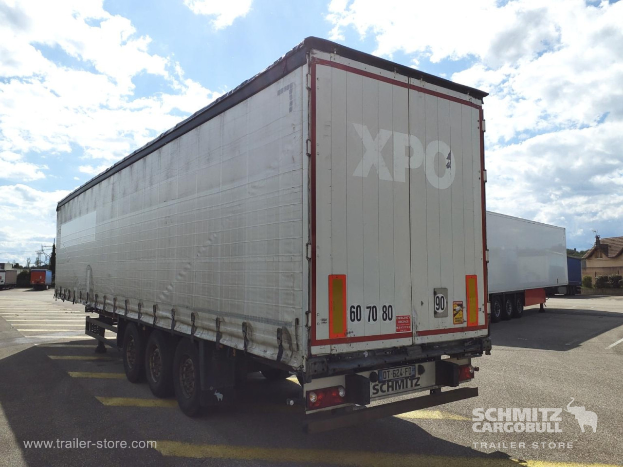 SCHMITZ Curtainsider Standard - Poluprikolica sa ceradom: slika 3 SCHMITZ Curtainsider Standard - Poluprikolica sa ceradom: slika 3