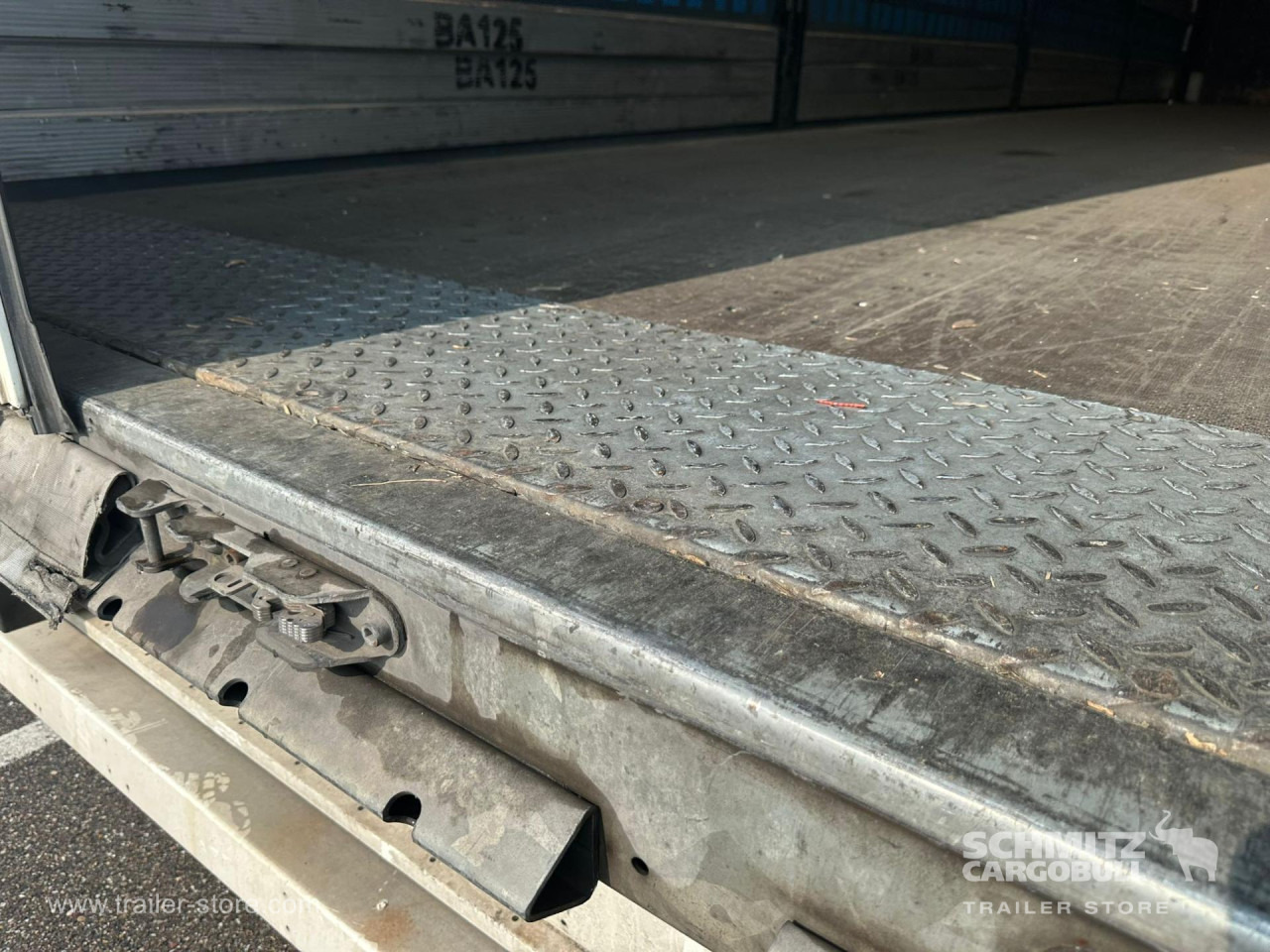 Poluprikolica sa ceradom SCHMITZ Curtainsider Standard: slika 6