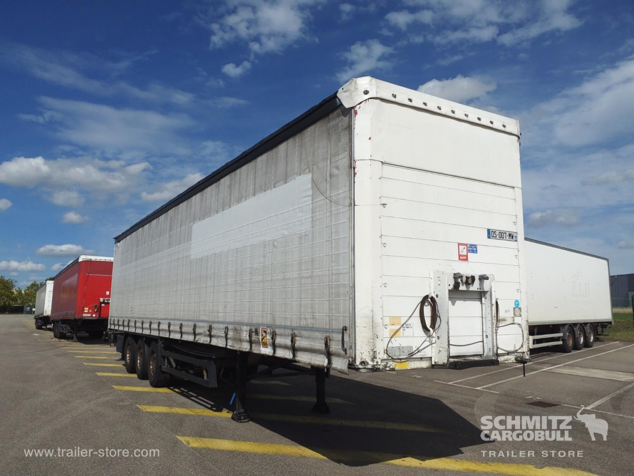 SCHMITZ Curtainsider Standard - Poluprikolica sa ceradom: slika 1 SCHMITZ Curtainsider Standard - Poluprikolica sa ceradom: slika 1