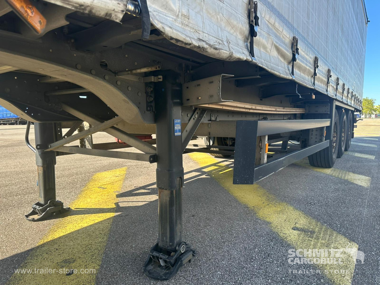 SCHMITZ Curtainsider Standard - Poluprikolica sa ceradom: slika 3 SCHMITZ Curtainsider Standard - Poluprikolica sa ceradom: slika 3