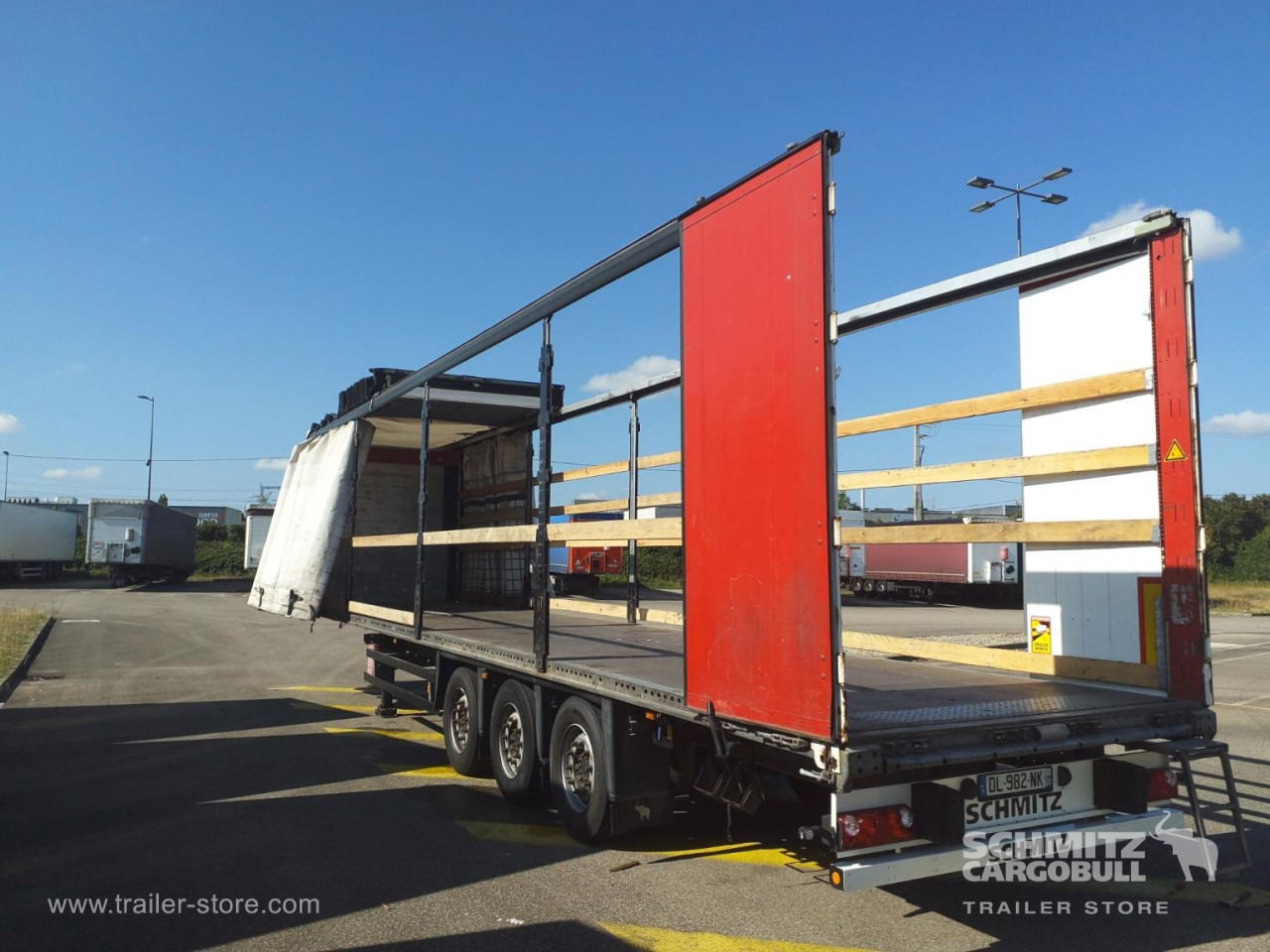 SCHMITZ Curtainsider Standard - Poluprikolica sa ceradom: slika 2 SCHMITZ Curtainsider Standard - Poluprikolica sa ceradom: slika 2