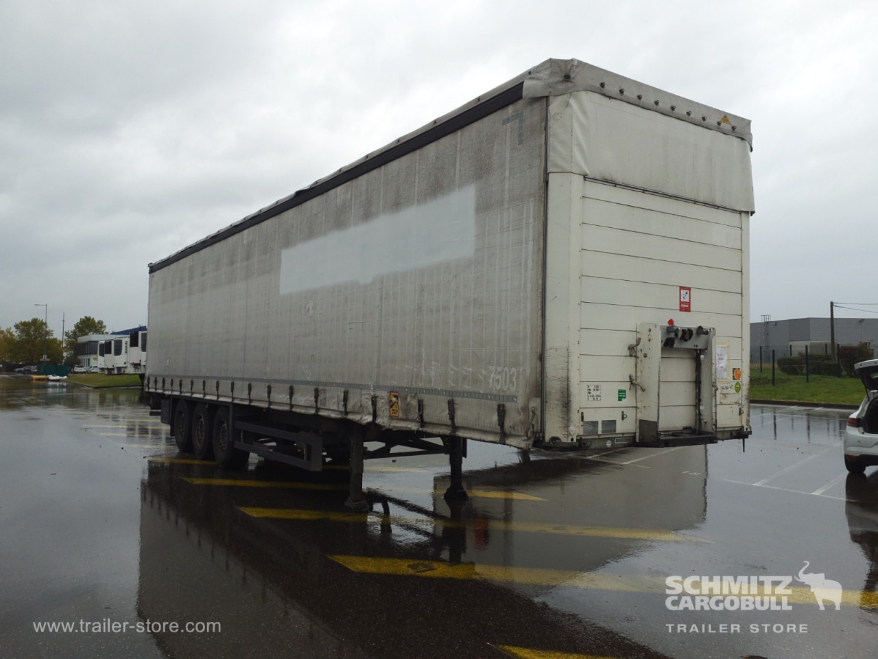 SCHMITZ Curtainsider Standard - Poluprikolica sa ceradom: slika 1 SCHMITZ Curtainsider Standard - Poluprikolica sa ceradom: slika 1