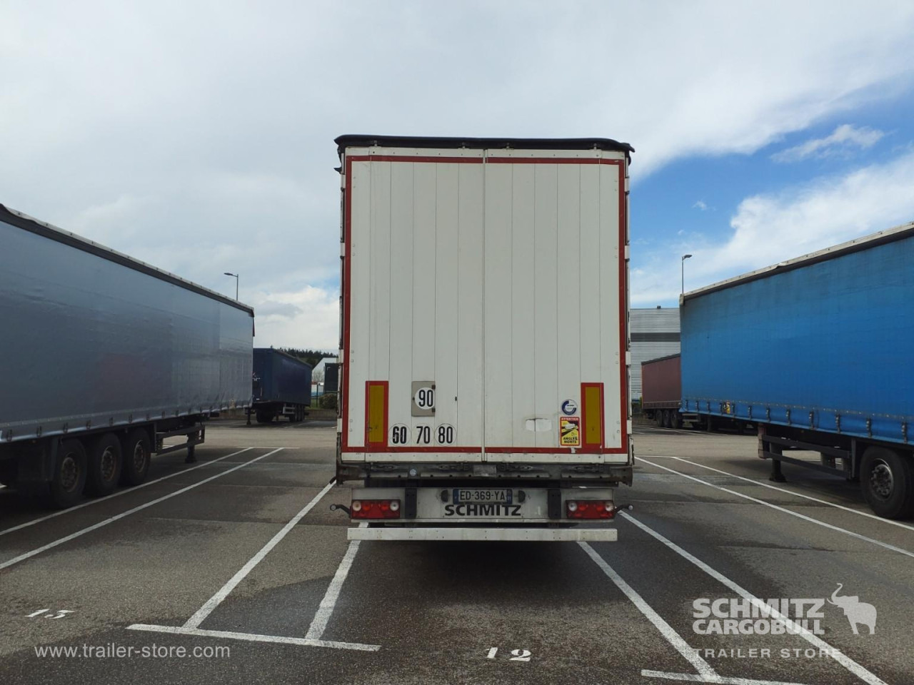 Poluprikolica sa ceradom SCHMITZ Curtainsider Standard: slika 11