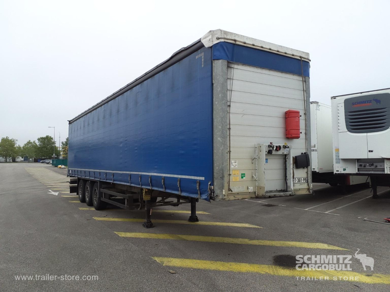 SCHMITZ Curtainsider Standard - Poluprikolica sa ceradom: slika 1 SCHMITZ Curtainsider Standard - Poluprikolica sa ceradom: slika 1