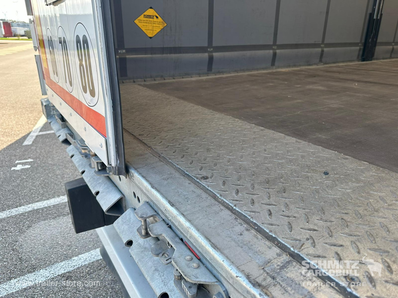 SCHMITZ Curtainsider Standard - Poluprikolica sa ceradom: slika 4 SCHMITZ Curtainsider Standard - Poluprikolica sa ceradom: slika 4