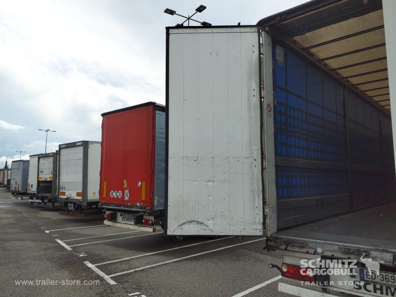 Poluprikolica sa ceradom SCHMITZ Curtainsider Standard: slika 13