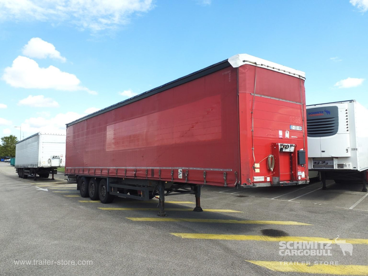 SCHMITZ Curtainsider Standard - Poluprikolica sa ceradom: slika 1 SCHMITZ Curtainsider Standard - Poluprikolica sa ceradom: slika 1