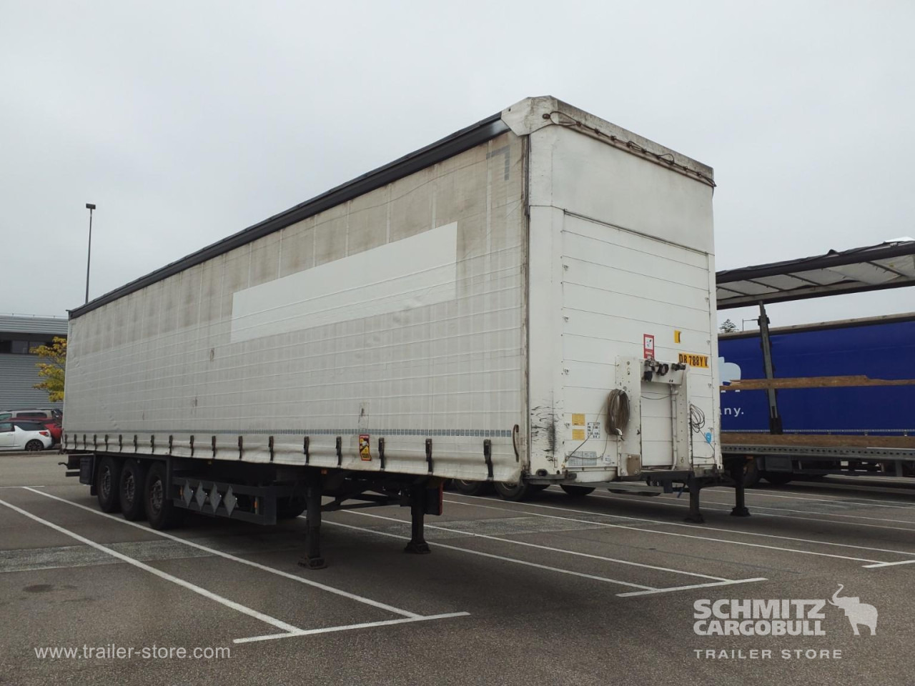 SCHMITZ Curtainsider Standard - Poluprikolica sa ceradom: slika 1 SCHMITZ Curtainsider Standard - Poluprikolica sa ceradom: slika 1
