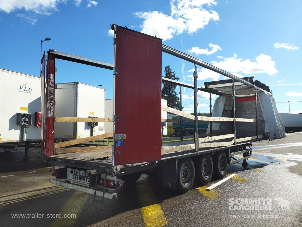 SCHMITZ Curtainsider Standard - Poluprikolica sa ceradom: slika 4 SCHMITZ Curtainsider Standard - Poluprikolica sa ceradom: slika 4