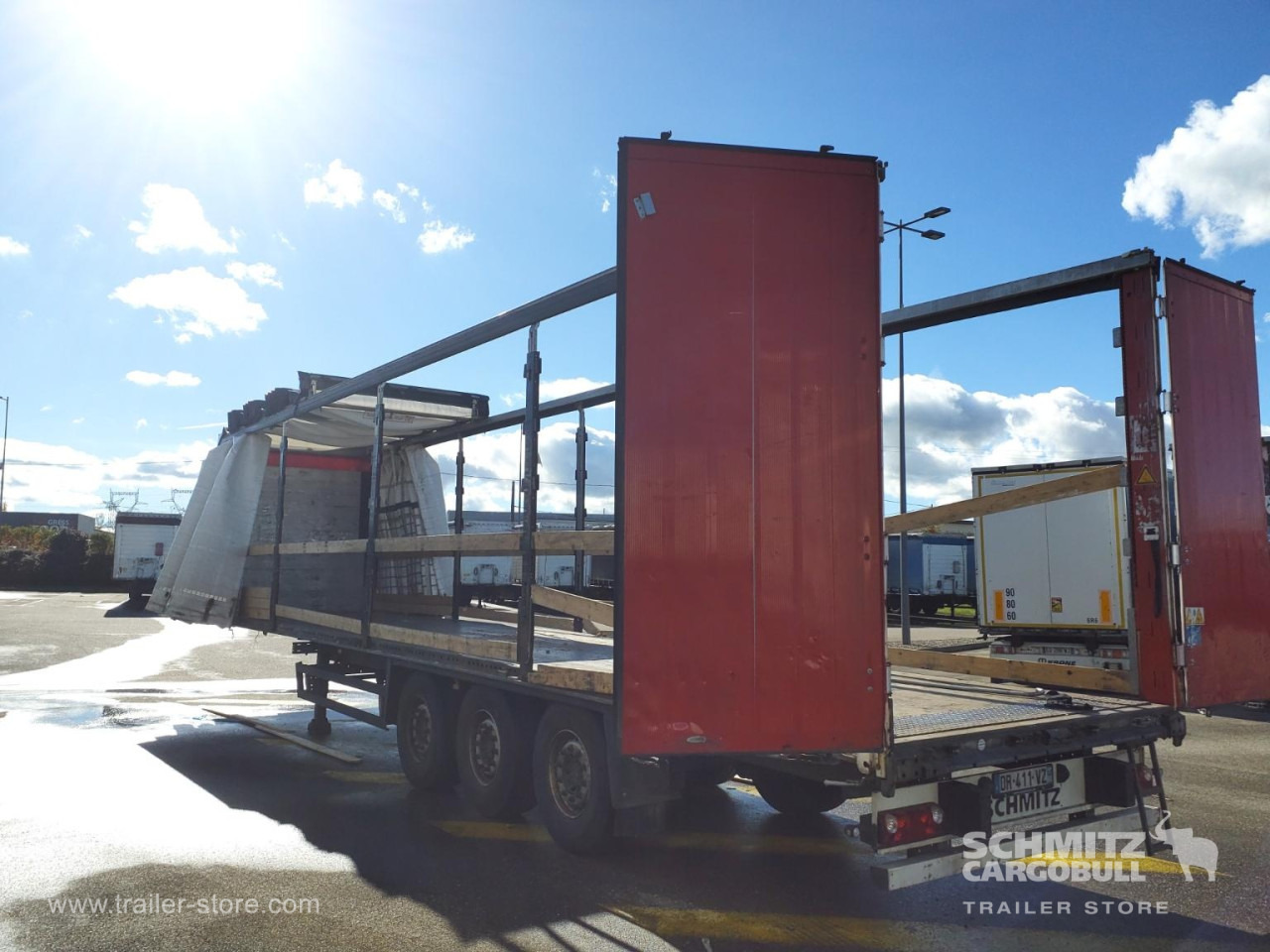 SCHMITZ Curtainsider Standard - Poluprikolica sa ceradom: slika 3 SCHMITZ Curtainsider Standard - Poluprikolica sa ceradom: slika 3