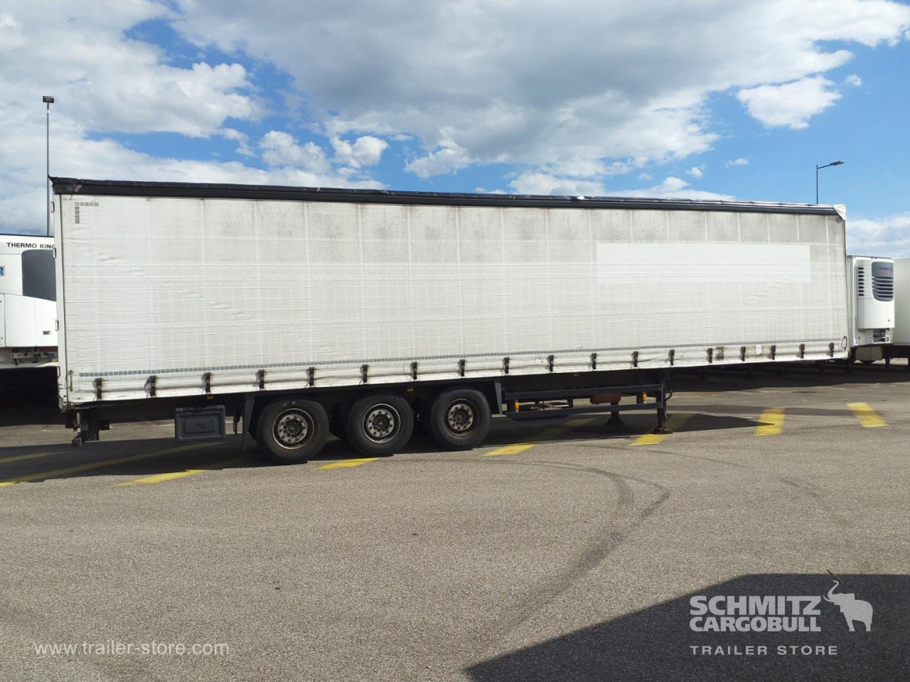 SCHMITZ Curtainsider Standard - Poluprikolica sa ceradom: slika 2 SCHMITZ Curtainsider Standard - Poluprikolica sa ceradom: slika 2