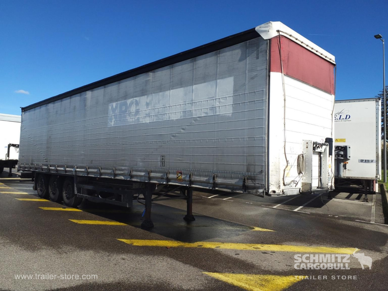 SCHMITZ Curtainsider Standard - Poluprikolica sa ceradom: slika 1 SCHMITZ Curtainsider Standard - Poluprikolica sa ceradom: slika 1