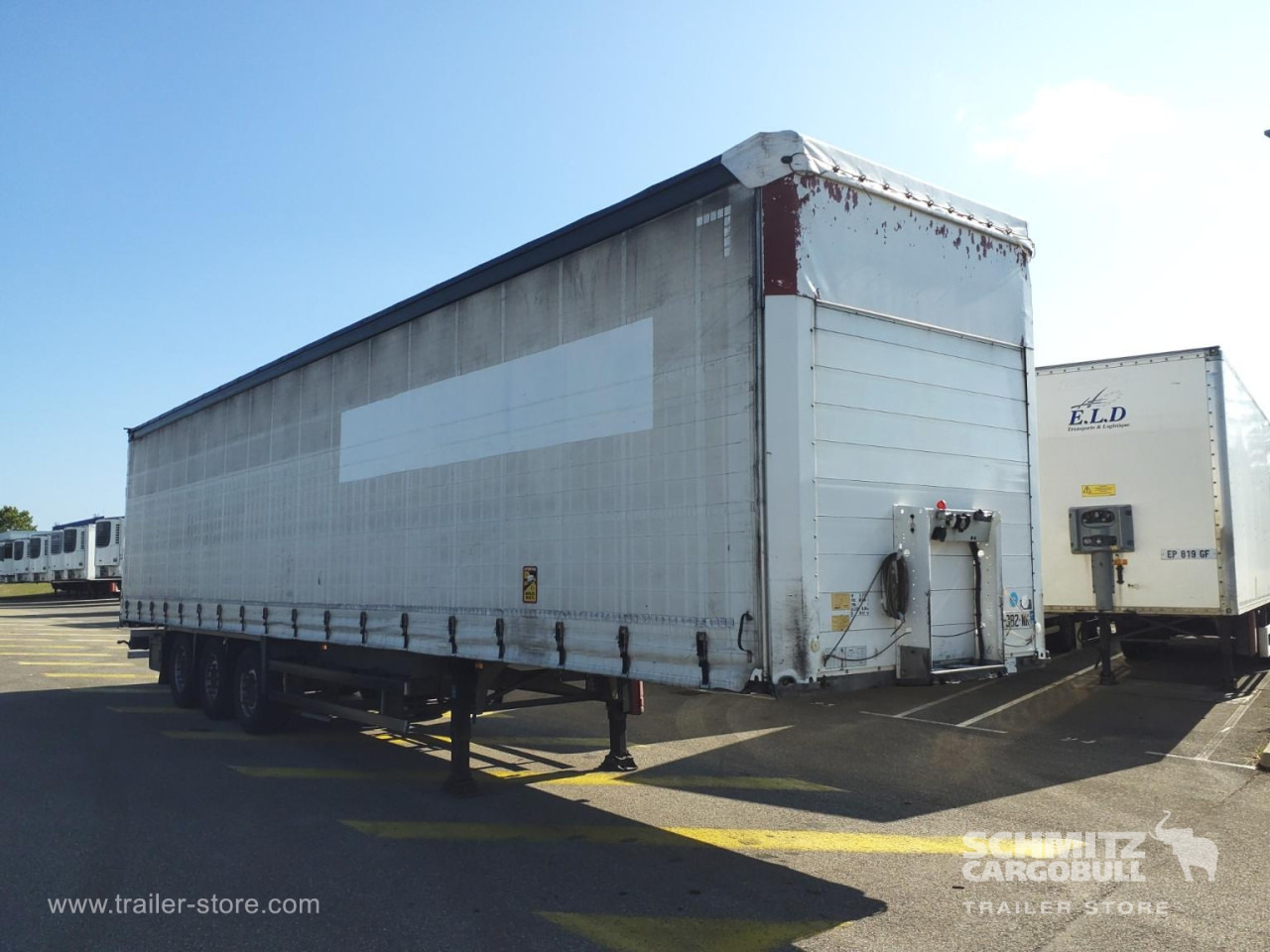 SCHMITZ Curtainsider Standard - Poluprikolica sa ceradom: slika 1 SCHMITZ Curtainsider Standard - Poluprikolica sa ceradom: slika 1