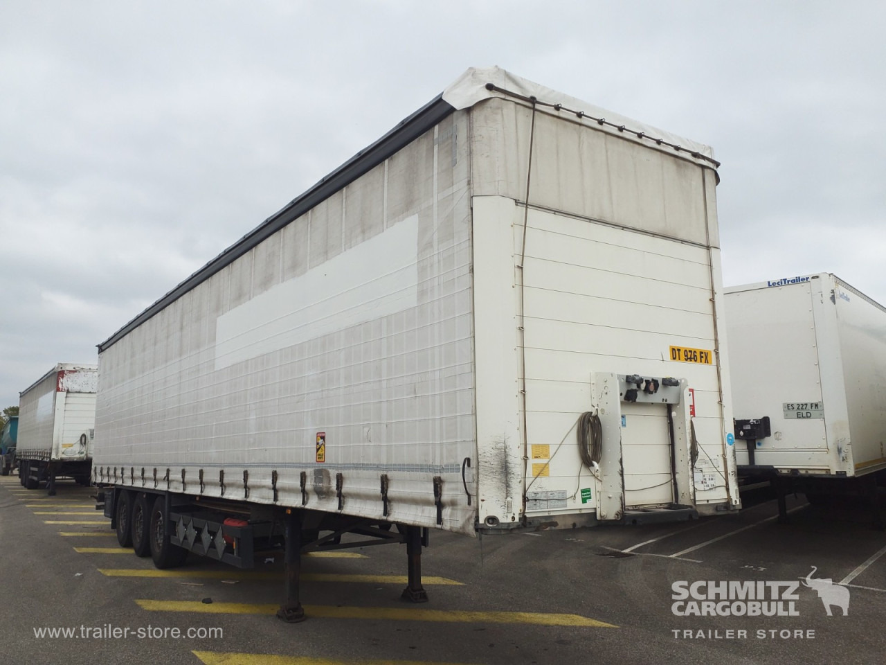 SCHMITZ Curtainsider Standard - Poluprikolica sa ceradom: slika 1 SCHMITZ Curtainsider Standard - Poluprikolica sa ceradom: slika 1